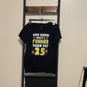 Black Graphic T-Shirt